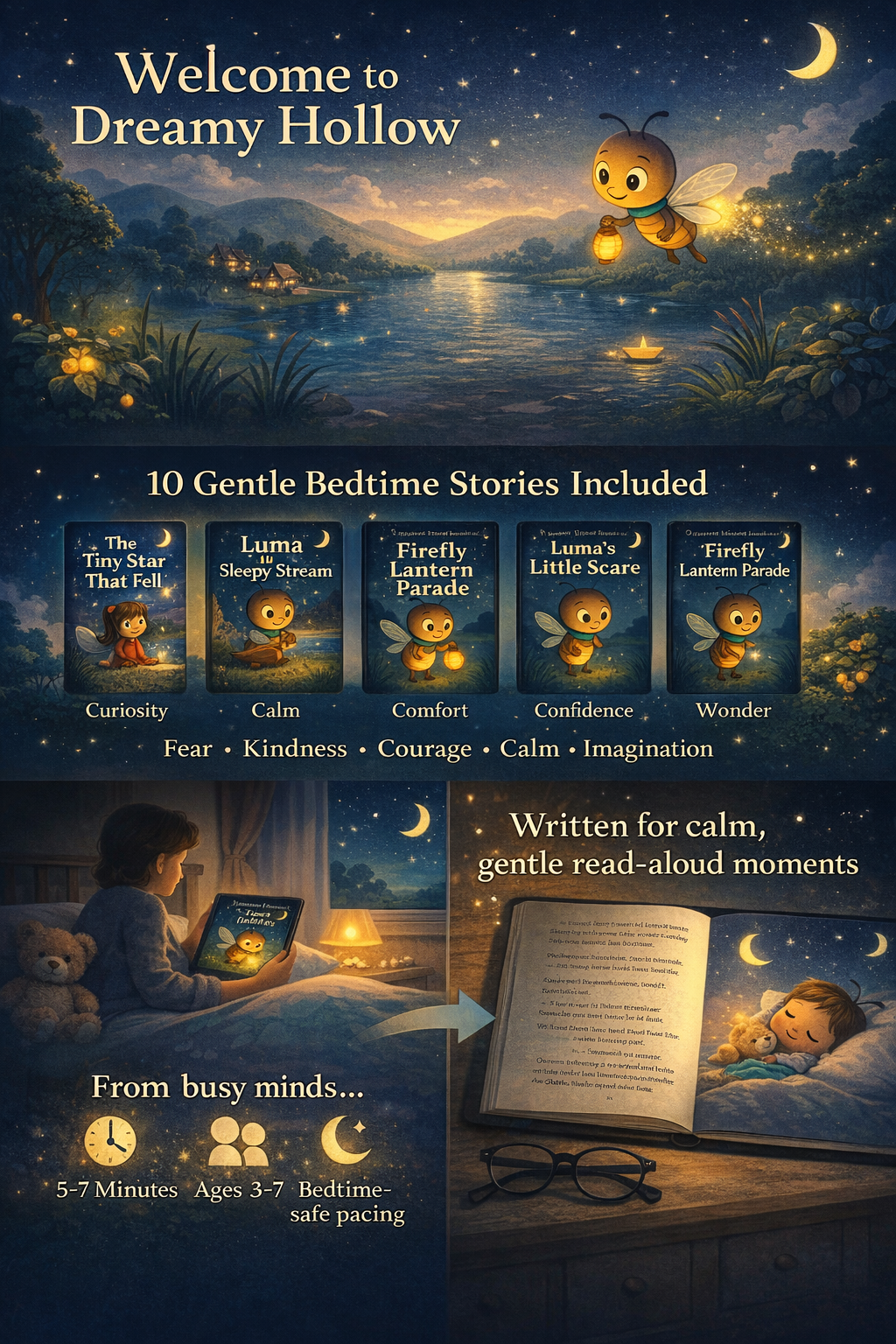 Luma’s Bedtime Adventures