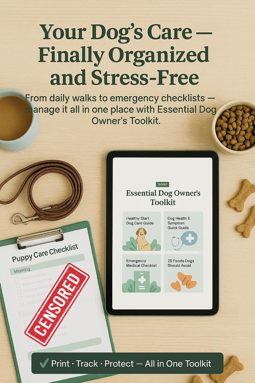 Essential Dog Owner’s Toolkit