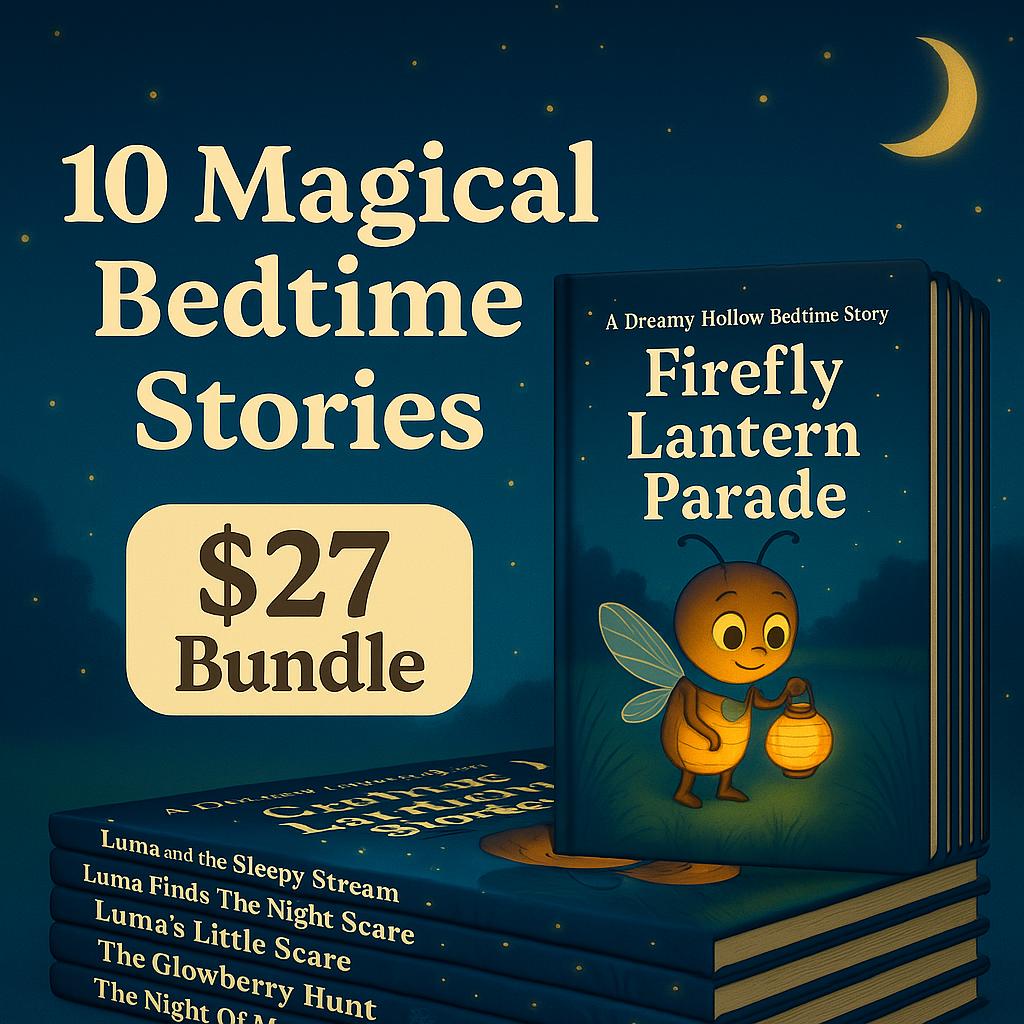 Luma’s Bedtime Adventures