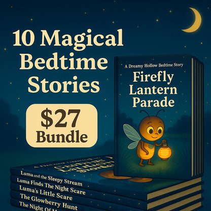 Luma’s Bedtime Adventures