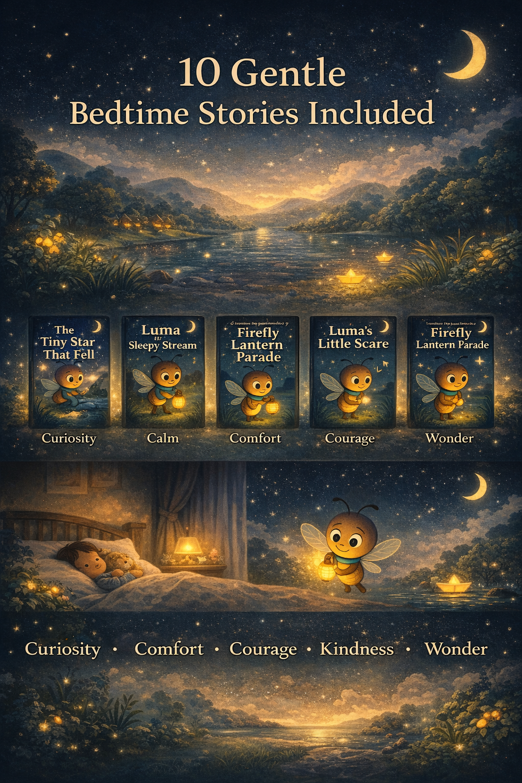 Luma’s Bedtime Adventures