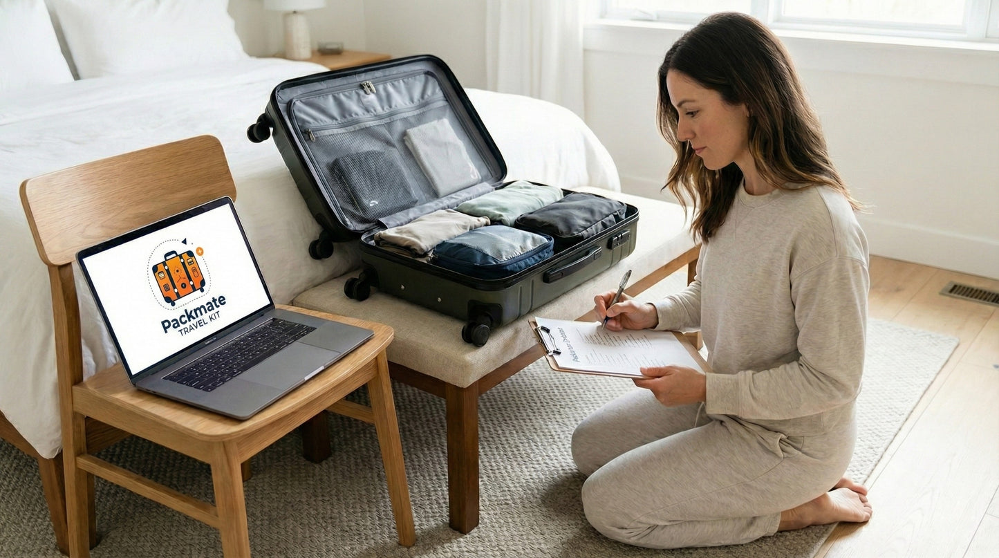 PackMate Travel Kit